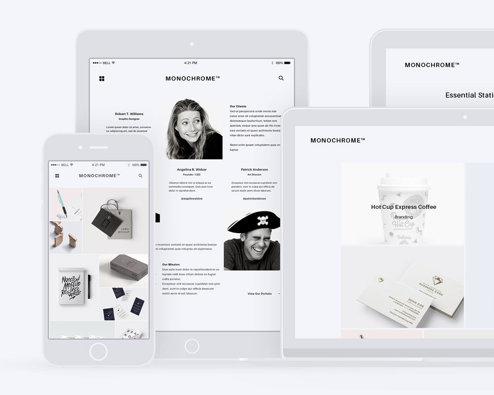 Devices Mockup
